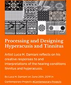 Processing & Designing Hyperacusis 